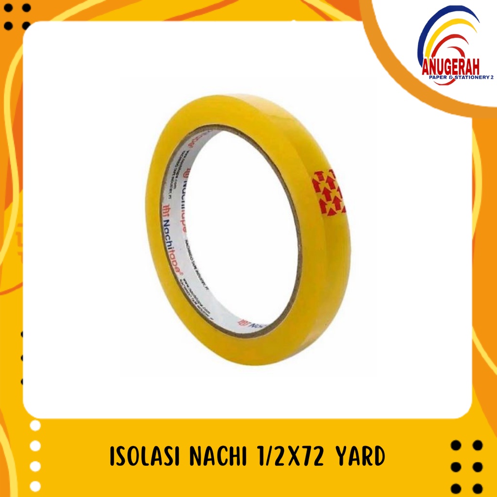 

ISOLASI NACHI 1/2X72 YARD (PCS)