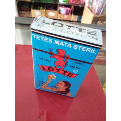 Lotte Eye Lotion / Obat Tetes Mata Lotte