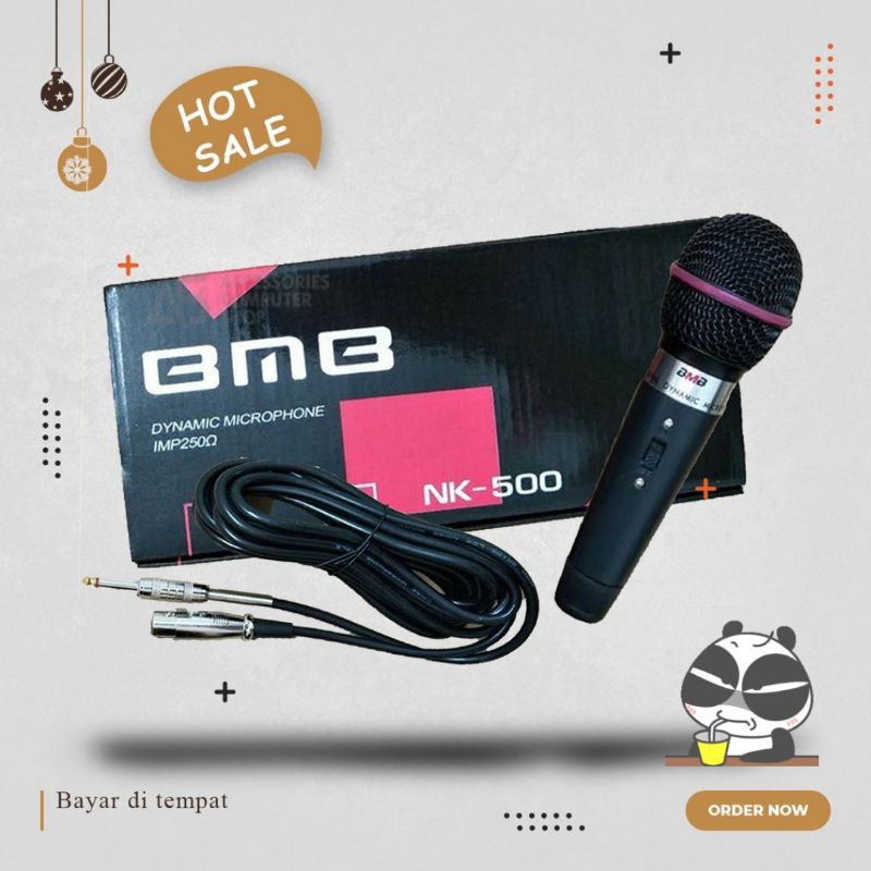 =NEW=  Mic Karaoke BMB Ori NK-500 - Limited Edition