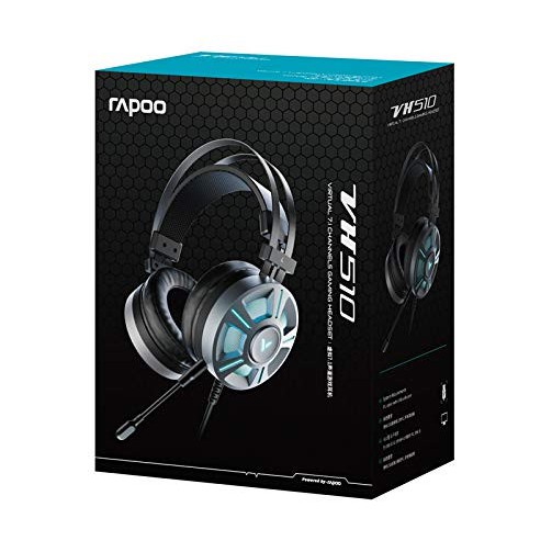 Rapoo VPro VH510 RGB Gaming Headset/ Headphone 7.1 Channel Surround