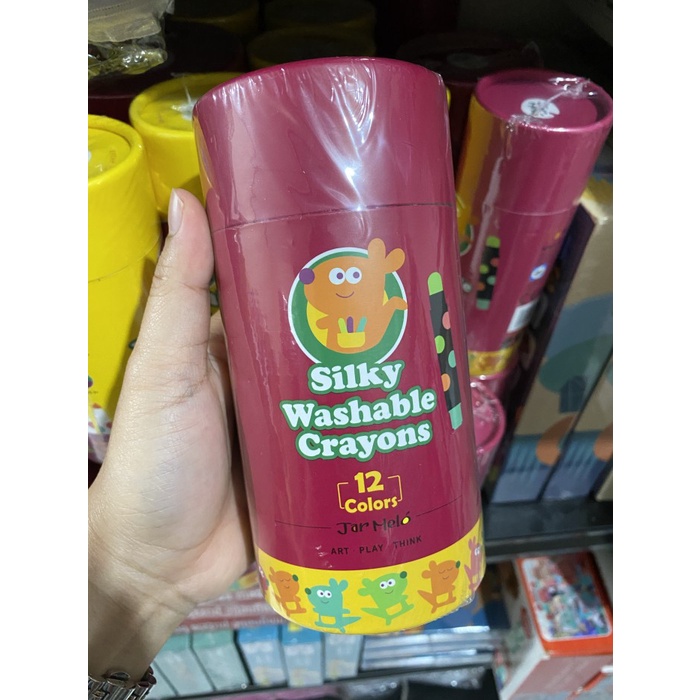 

Spesial Joan Miro Silky Crayon 12 Promo