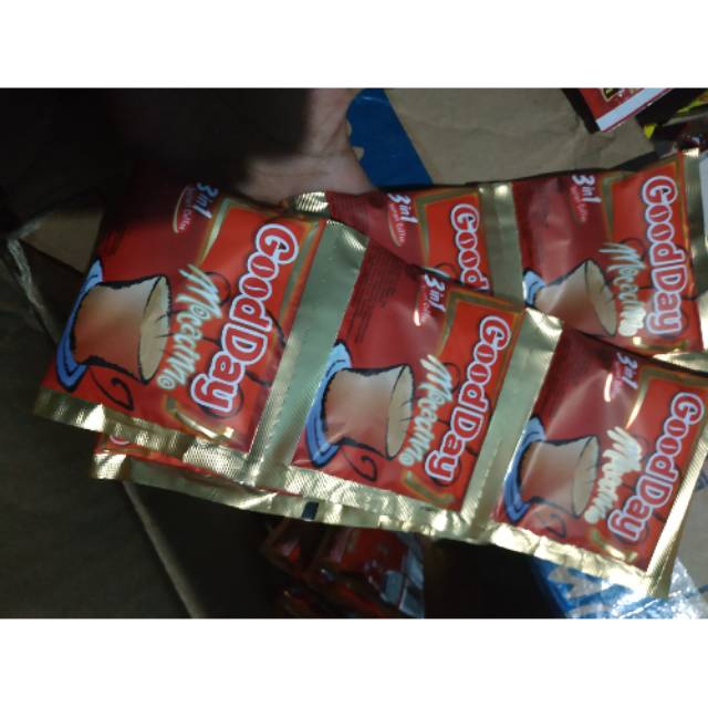 

Good day moccachino 1 renteng isi 11