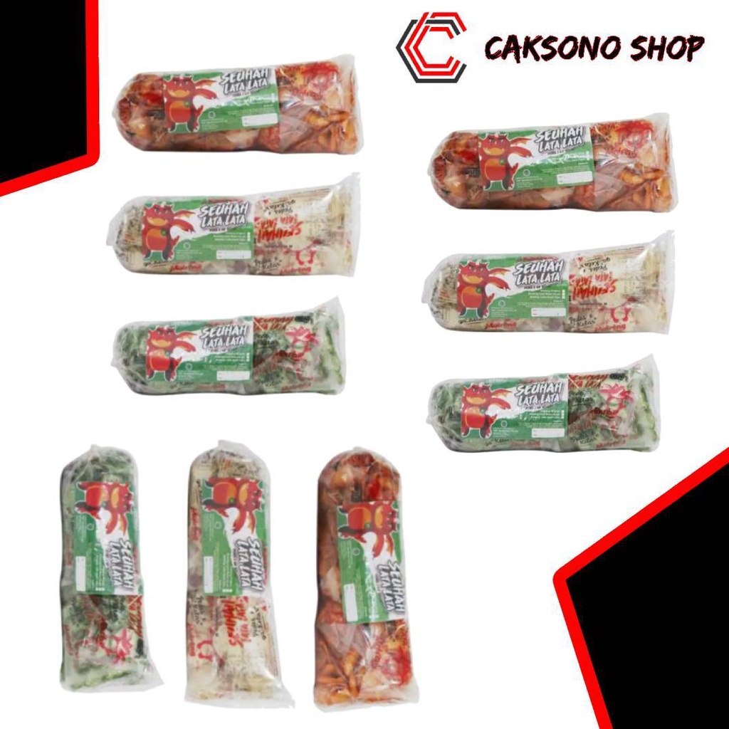 

seuhhahlatalata molreng , cimol goreng isi 6 pack , keripik molreng, cidas