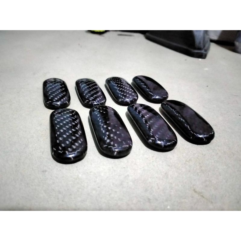 tutup raiser carbon kevlar rxk rxs rx king xabre scorpio vixion universal