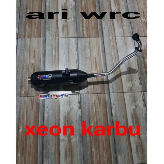 Knalpot WRC Xeon 125