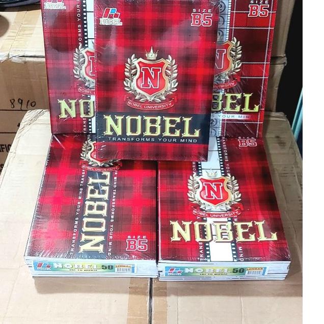 

[LiR㊖] Buku Tulis CAMPUS 50 LEMBAR BESAR BOXY BM Campus NOBEL isi 10 Buku //Lagi jual