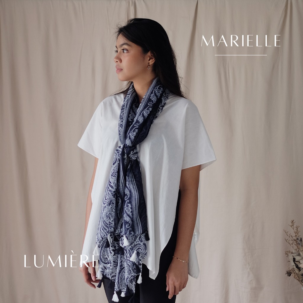 Marielle Shawl - Lumière Collection