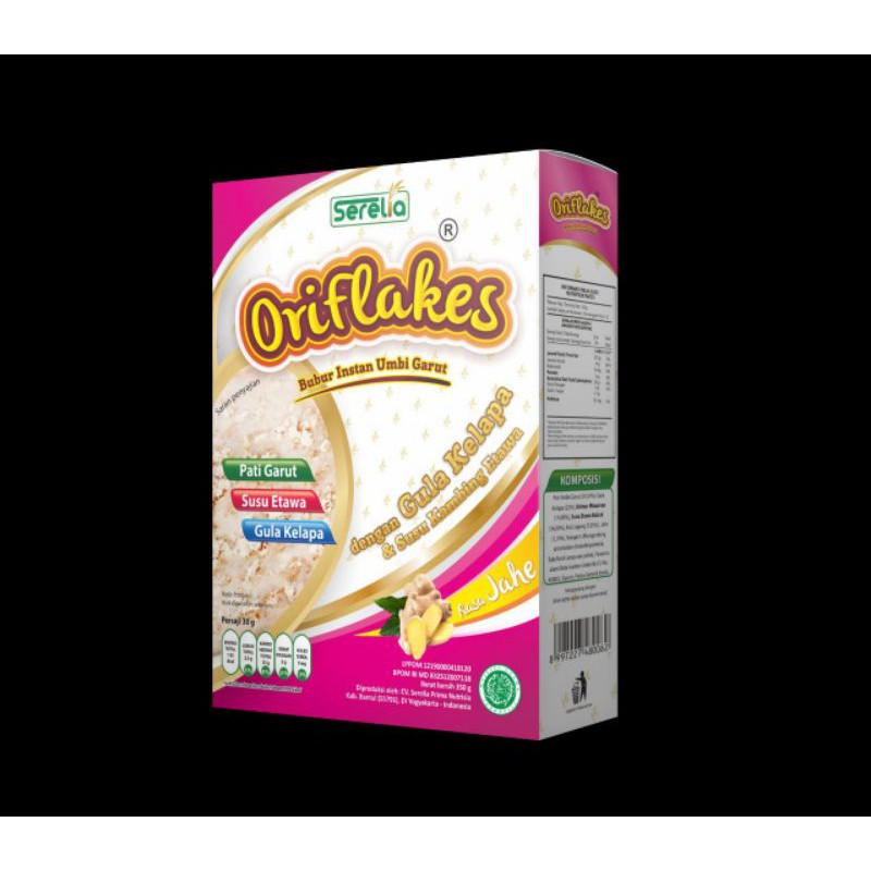 

Oriflakes Umbi Garut Gastro 900gr