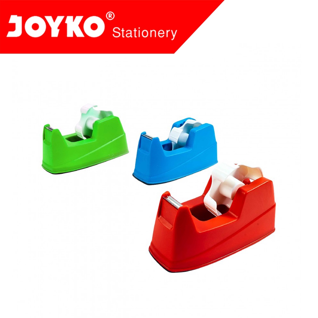 

Joyko Dispenser Tape Isolasi 2 Ukuran TC-113 (Dual Core) (12mm-24mm)