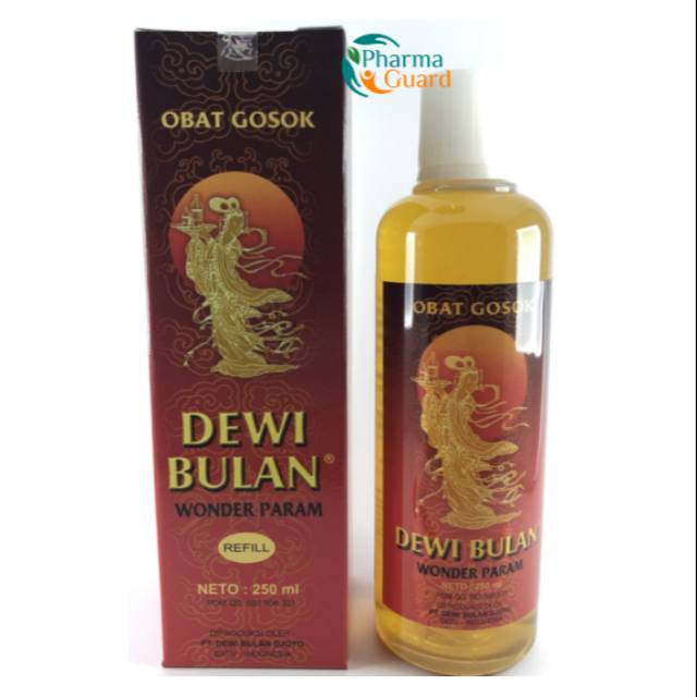 Dewi bulan minyak gosok 250 ml