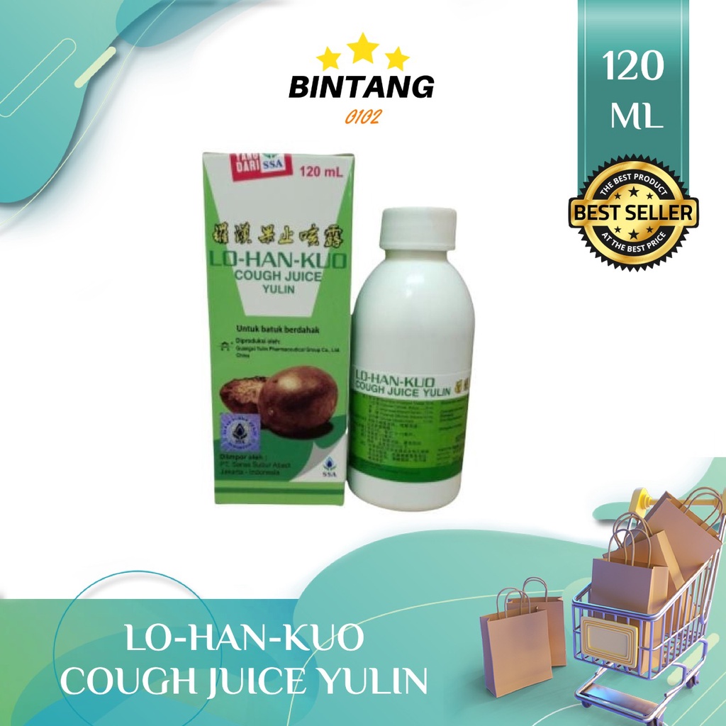 (JUS) Lohankuo Lohan Kuo lo Han Kuo sirup SSA obat batuk berdahak / lohan kuo juice