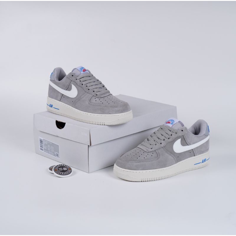 Nike Air Force 1 Atlantic Club Grey White