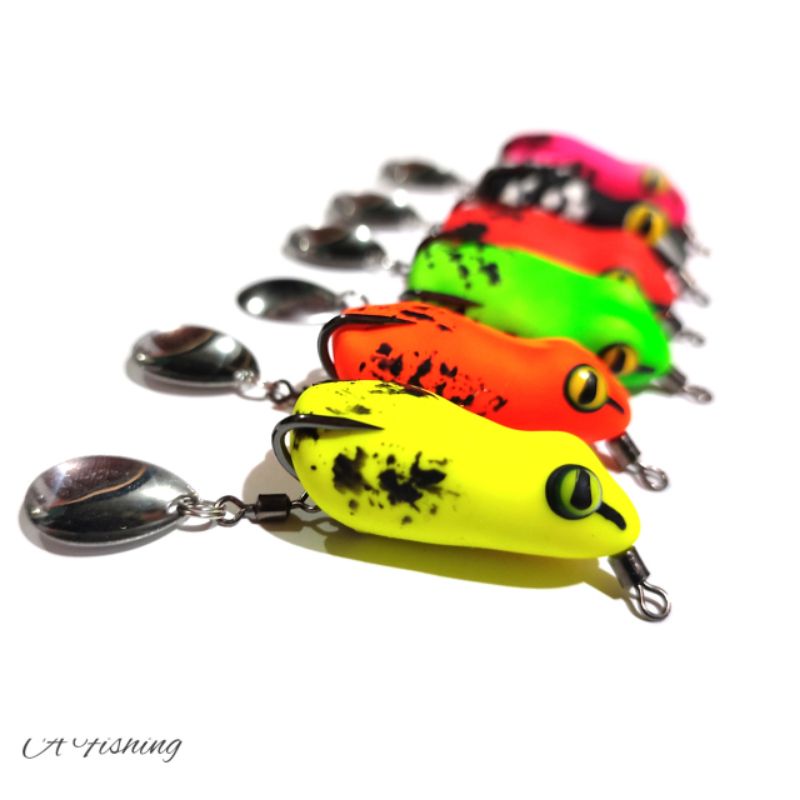 SOFT FROG 3,5 4CM A FISHING LURE