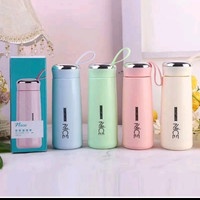 Tumbler / Botol Nice Botol Minum Kaca Nice Beling Import 400ml - Botol Nice  botol kaca nice  Termos Nice