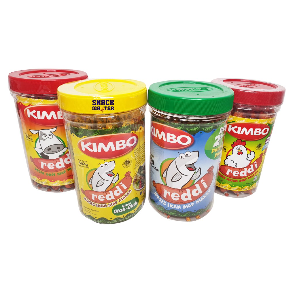 

Kimbo Reddi Toples Sosis Sapi Siap Makan - 24pcs x 23gr