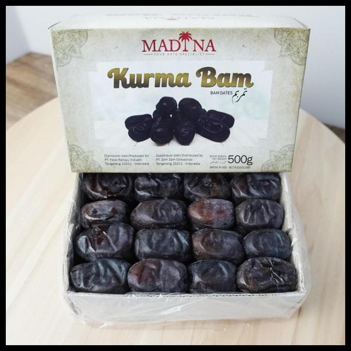 

Kurma Anggur/Bam-Madinah-500-Gram-Bam Premium