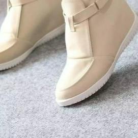 ♚ Sepatu Boots Wanita Hak Dalam Realpict ♞