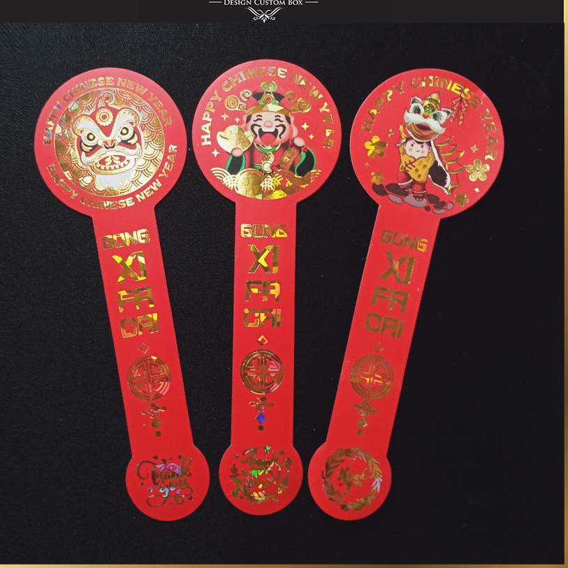 

Terkini Z9JUD Sticker Gong Xi Fa Chai | Sticker Imlek | Hologram | Murah | 15x5 Sticker Chinese New