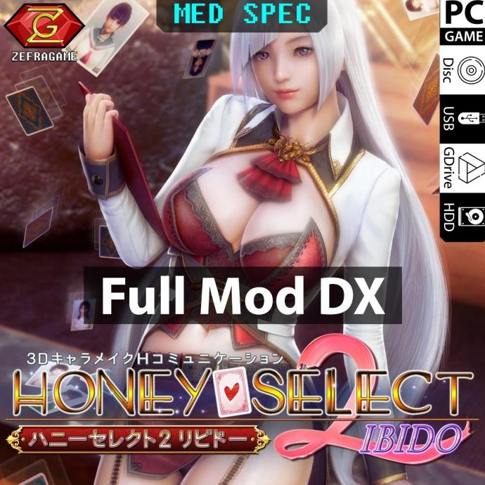 Open DS] HONEY SELECT 2 Libido DX Full M0d/GAME PC GAME/GAMES PC GAMES