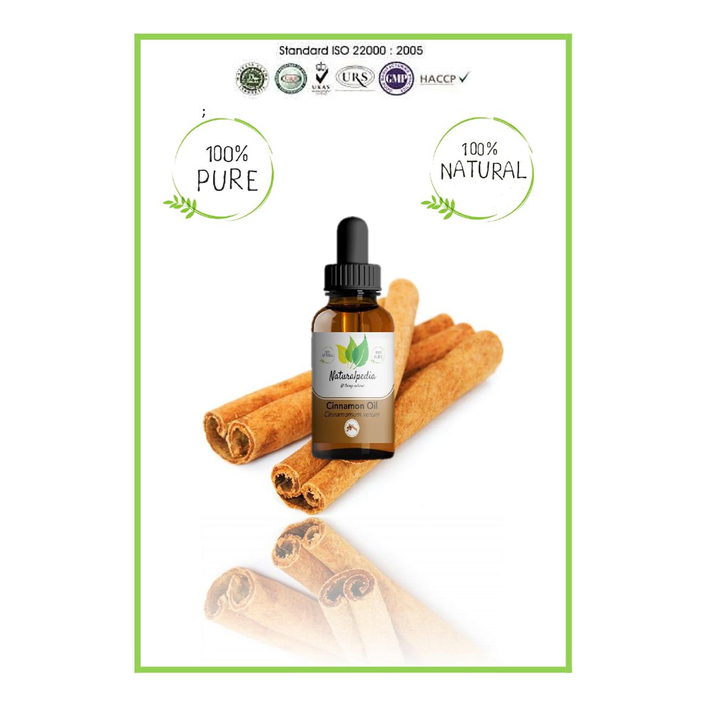 Pure Cinamon Cinnamon Essential Oil / Minyak Esensial Kayu Manis Murni 10ml