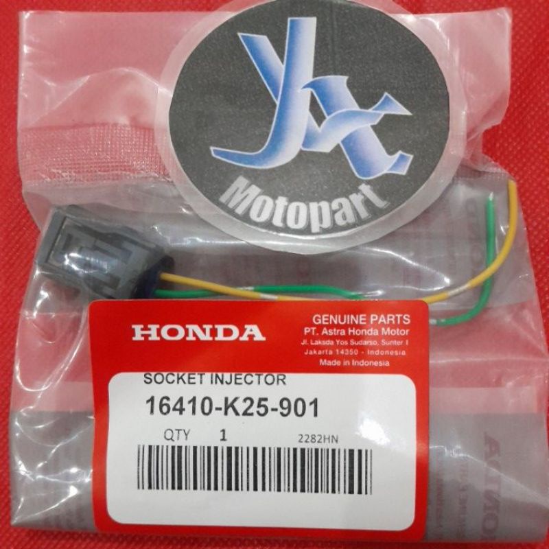 Socket Injector Honda Beat fi Vario fi CBR 150 Ori K25 -16410-K25-901