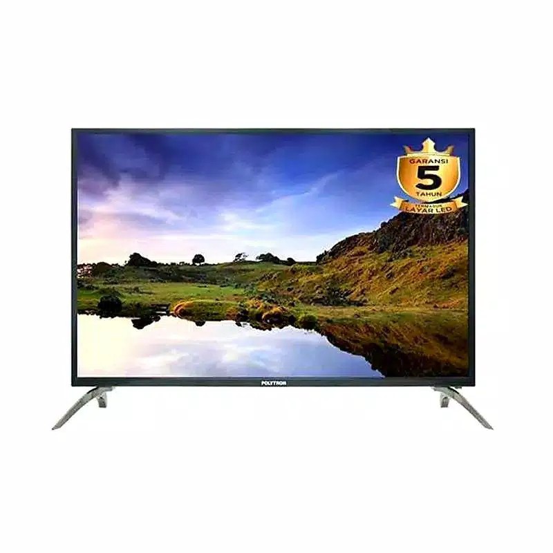 LED TV POLYTRON 39 INCH PLD 40B880 USB MOVIE HD HDMI