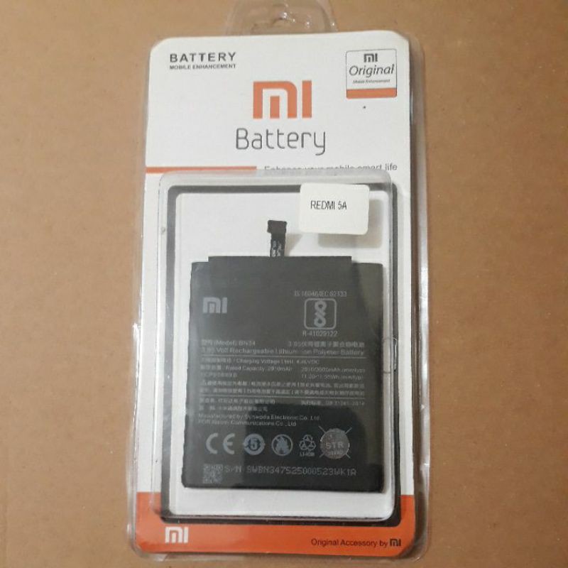 batre redmi  5a
