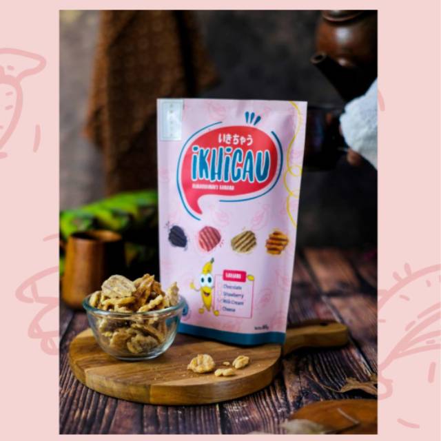 

Ikhicau varian milk cream