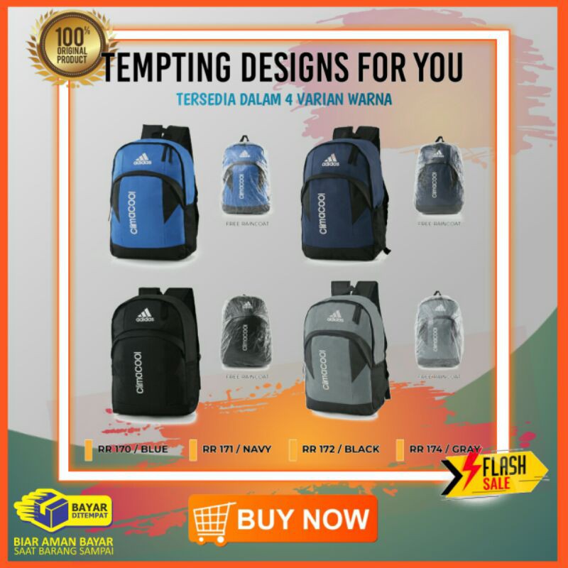 Tas Ransel Pria Adidas