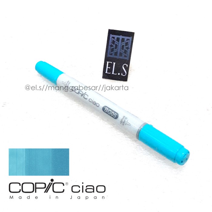 

Berkualitas Copic Ciao Bg05 (Ccm) Gilaa!!!