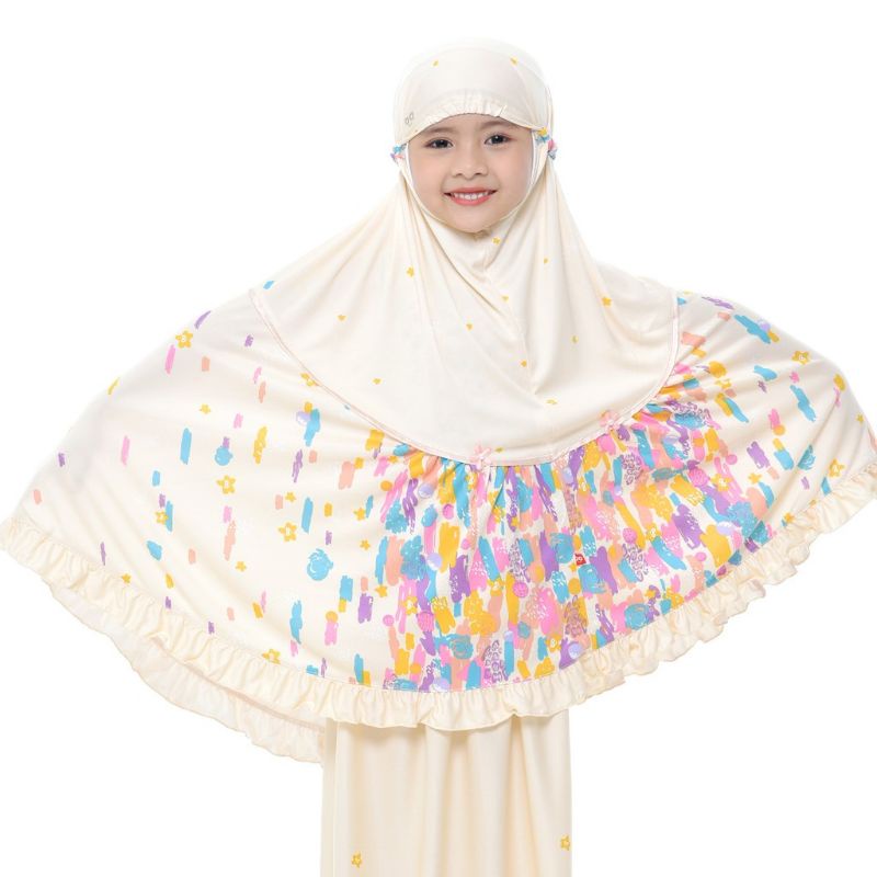 Mukena Anak Munna Mutia / Mukena Anak / Mukena Bani Batuta