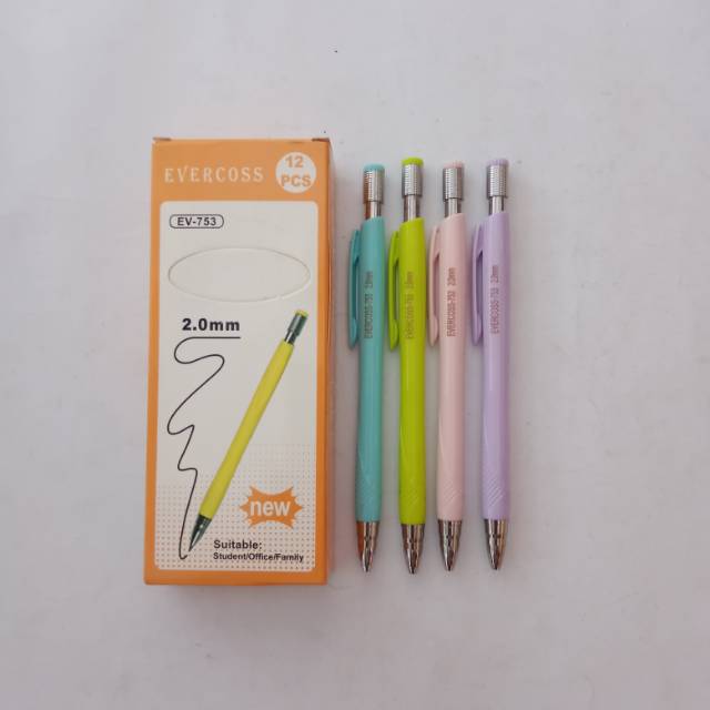 

Pensil Mekanik Cetek Evercoss EV-753