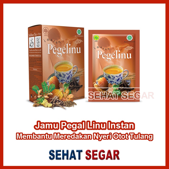 Jual Jamu Pegal Linu Instan Meredakan Nyeri Otot Tulang Isi 5 Sachet Indonesiashopee Indonesia 3918