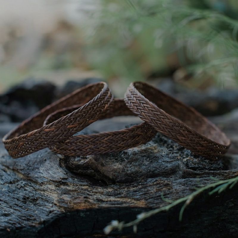 gelang simpai khas suku baduy