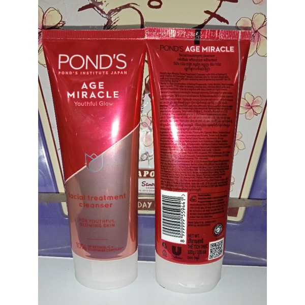 Pond's Facial Foam Age Miracle