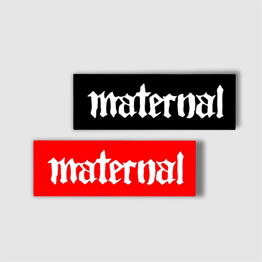

Stiker Sticker Brand Distro Graftac Vinyl Logo Maternal Skate surf Band Grafiti pop art Case Phone Tumblr Laptop Casing Striping Aesthetic Journal Hype Dinding Waterproof Clothing
