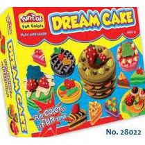 Beauty Fun Doh Dream Cake