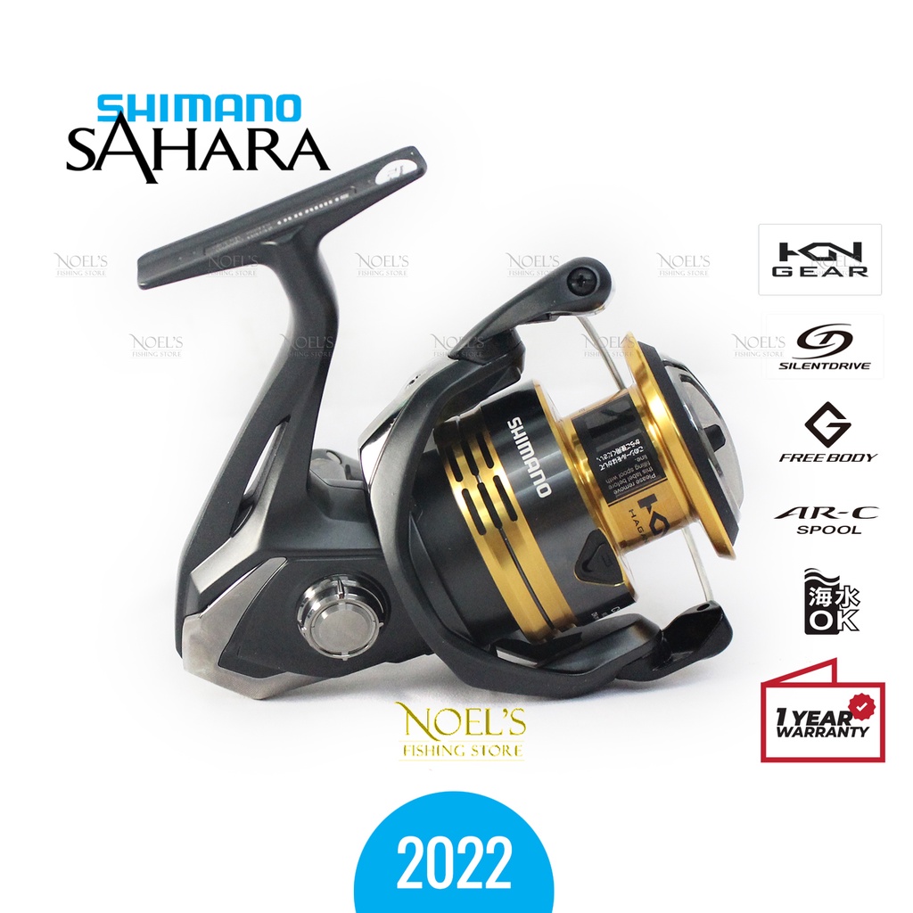 Shimano 22 Sahara Fishing Reel Shipped from Japan 2022 Model (1000