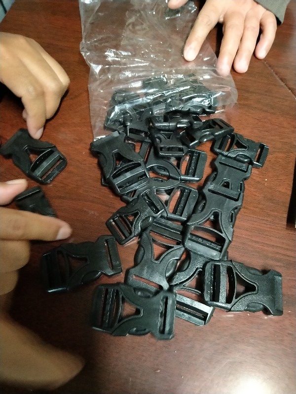 Kunci Sodok Tas Bahan Plastik Buckle Acetal 2.0 Cm Acetal