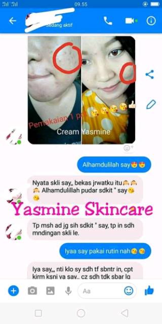 yasmine skincare