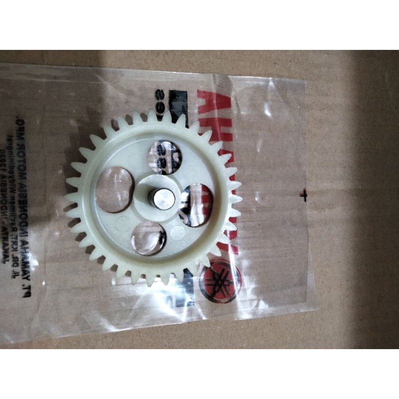Gigi gear pompa oli gear oil pump Yamaha Mio sporty Mio soul