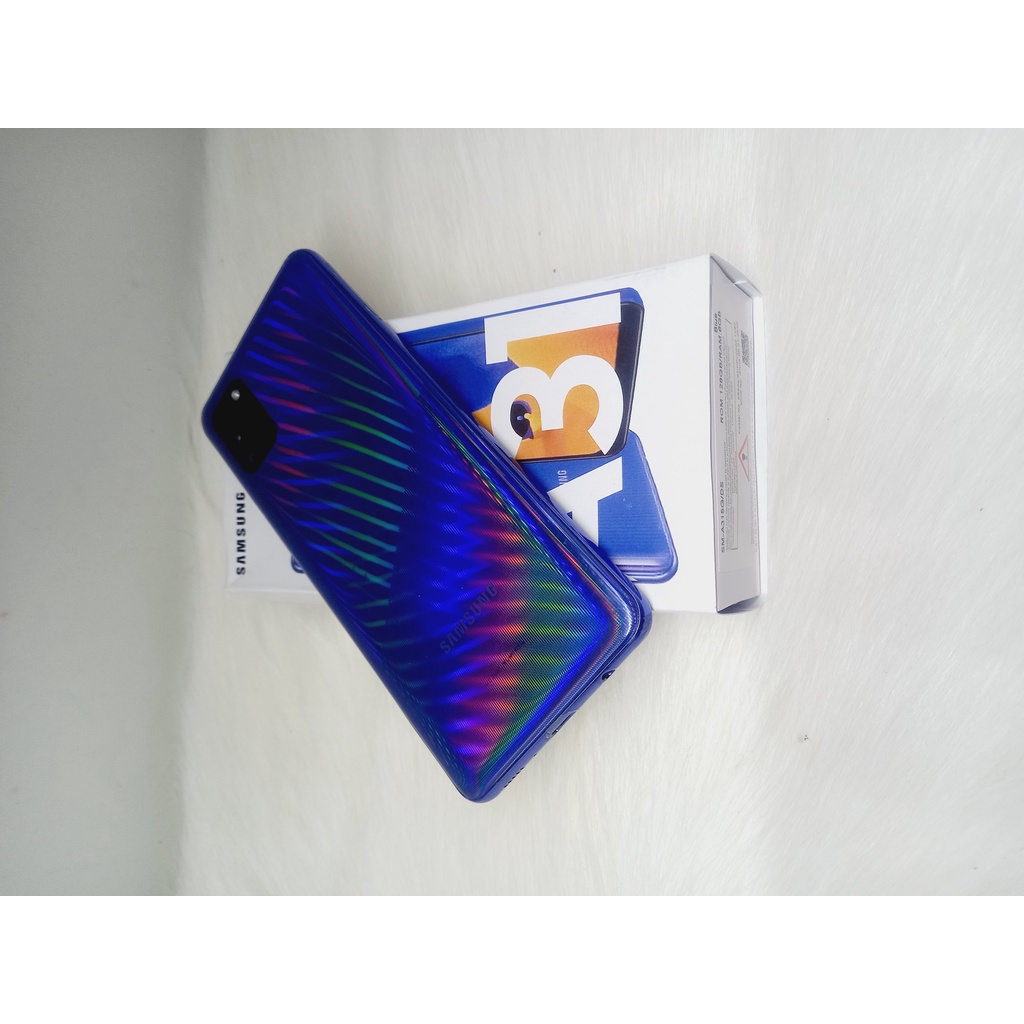 SAMSUNG Galaxy A31 RAM 6/128GB - SECOND RESMI SEIN BISA COD SEKEN BEKAS MULUS BANJARMASIN
