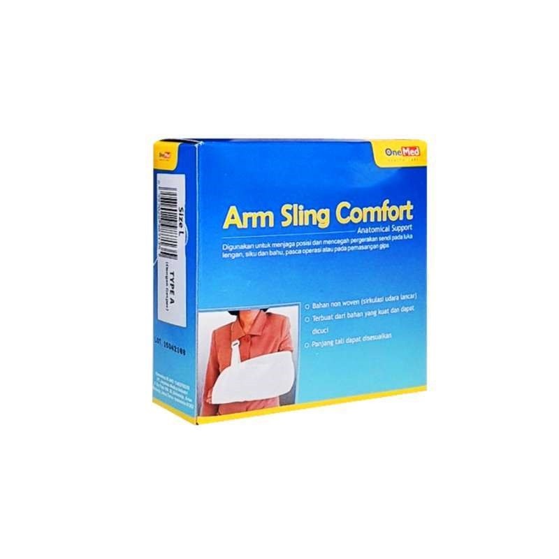 Onemed | Arm Sling Comfort | Penyangga Lengan Patah Tulang