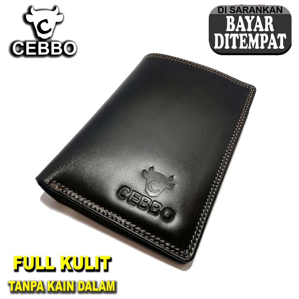 Dompet FULL KULIT 3/4 Model Berdiri