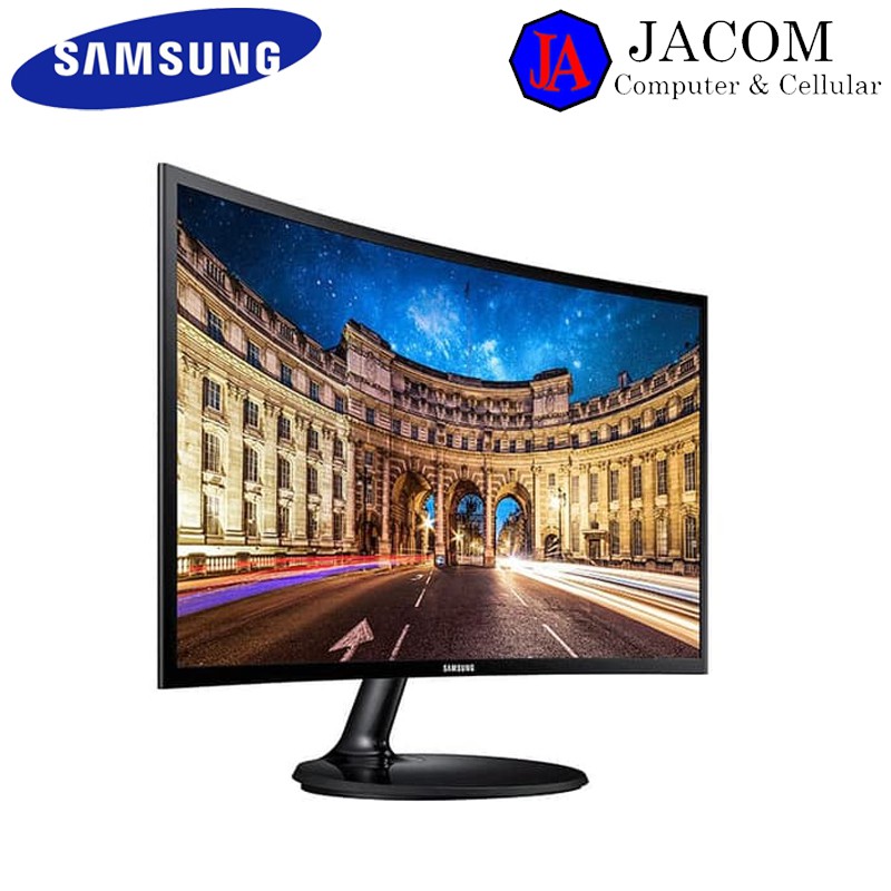 MONITOR LED SAMSUNG 24INCH 24C360 CURVE RESMI