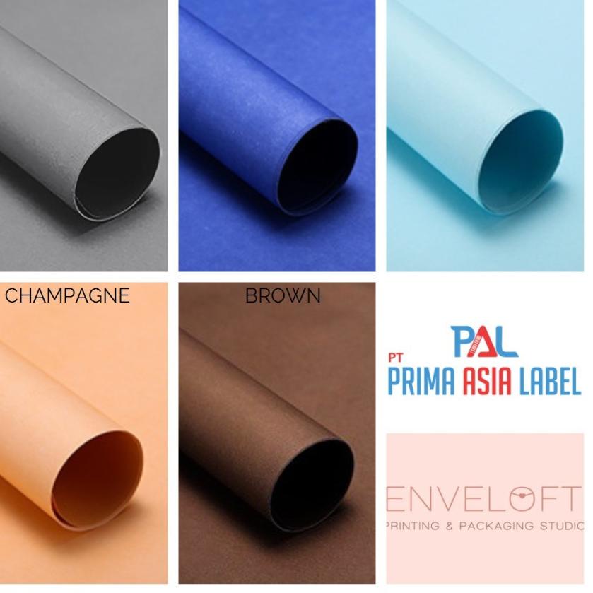 

AS251 1 Pack Isi 5 Kertas Kado Polos Wrapping Paper Natal Lebaran Putih Hitam Merah Hijau Abu Biru Coklat Stock Terbatas