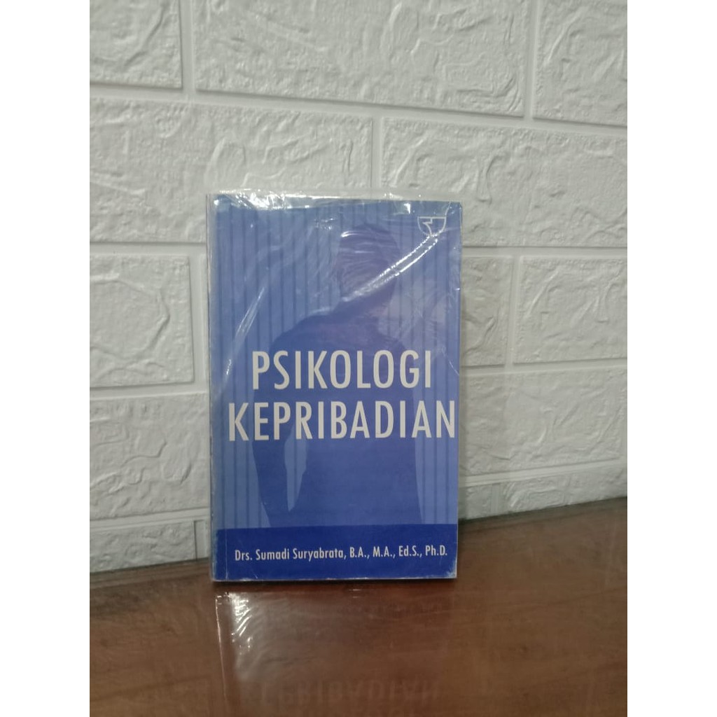 Psikologi Kepribadian - Sumadi #RJW