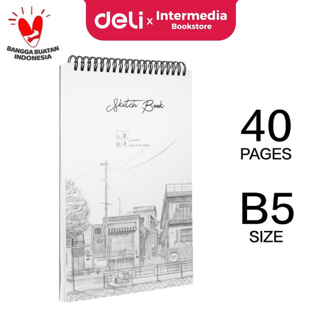 

Sketching Book || Art papper Deli 73628