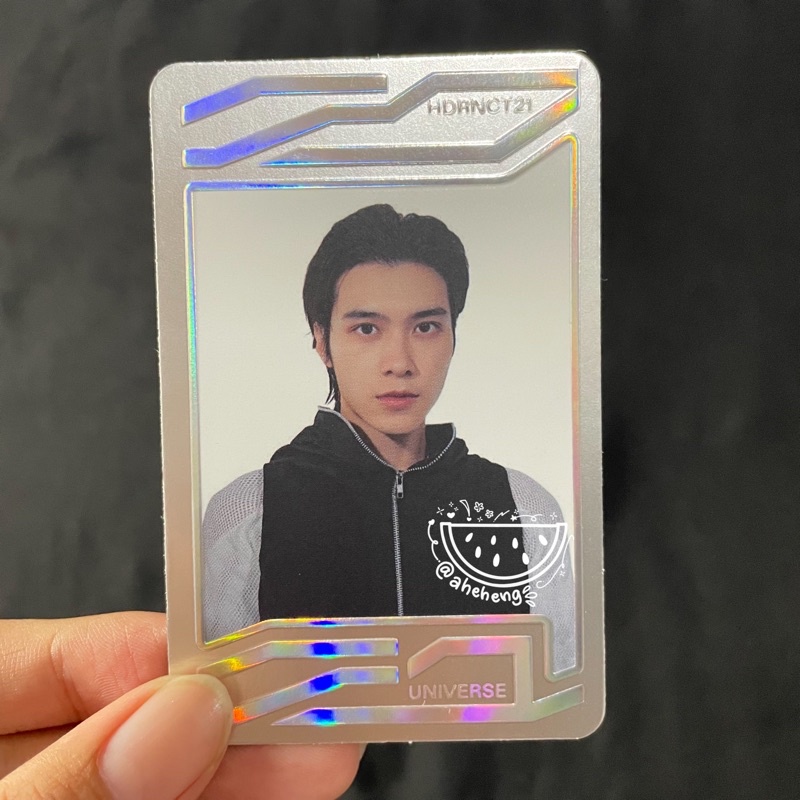 SUC HENDERY (SPECIAL UNIVERSE CARD HENDERY NCT 2021 OFFICIAL)