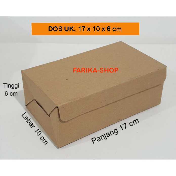 

Kotak Snack Box ukuran 17x10x6 cm / Kemasan Packing Makanan